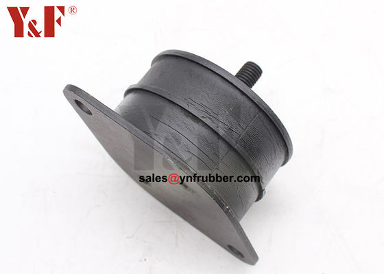 Flanged Rubber Vibration Mounts Custom Sizes Lord Engine Mount