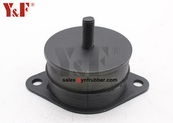 M8 Flanged Rubber Mounts Parts Rubber Vibration Isolators Uniek ontwerp