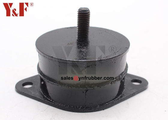 M8 Flanged Rubber Mounts Parts Rubber Vibration Isolators Uniek ontwerp