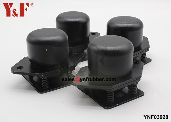 Natuurrubber montage voeten 2,5 inch lengte marine motor montage