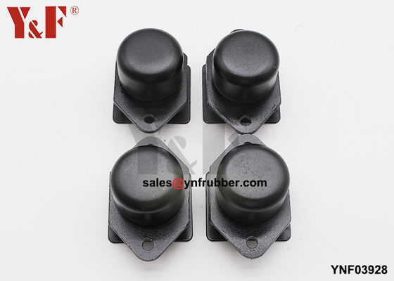 Natuurrubber montage voeten 2,5 inch lengte marine motor montage