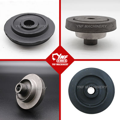 Kleine industriële rubbermotormontage