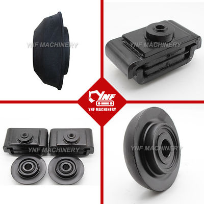 Aangepaste rubber motor bevestigingen Beveiligde voor- en achtermotor bevestigingen
