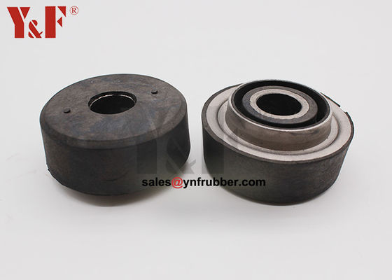 6D31 HD550 Rubber Engine Mounts 2416R235D1 Engine Motor Mount Pad Cushion Kit