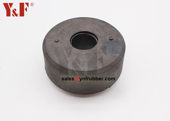 6D31 HD550 Rubber Engine Mounts 2416R235D1 Engine Motor Mount Pad Cushion Kit