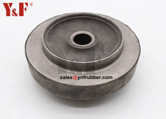 Deel KRH1226 KNH0755 CASE130 CX130-5 Rubberen motorondersteuning voor graafmachines