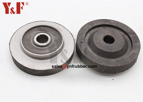 Cater-pillar 0994709 099-4709 Motordrager Rubber Mount Lage Achterkant