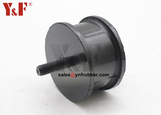 OEM cilindrische rubberen bobbinmountingen industriële schroefmontage type