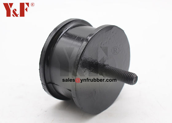 OEM cilindrische rubberen bobbinmountingen industriële schroefmontage type