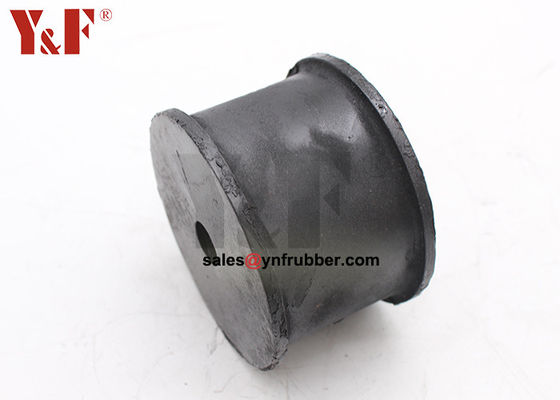 Rubberen cilindrische anti-vibratie montage / zware trillingsmontage bobbin