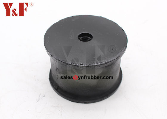 Rubberen cilindrische anti-vibratie montage / zware trillingsmontage bobbin