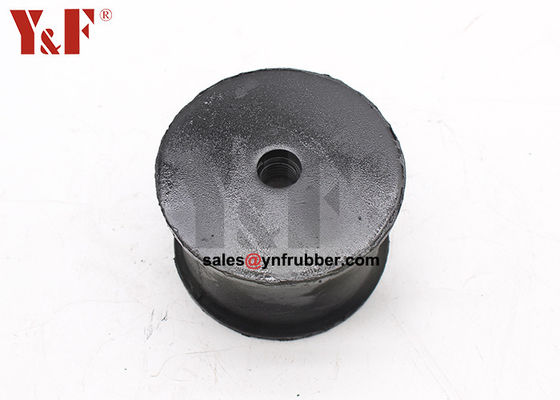 Rubberen cilindrische anti-vibratie montage / zware trillingsmontage bobbin