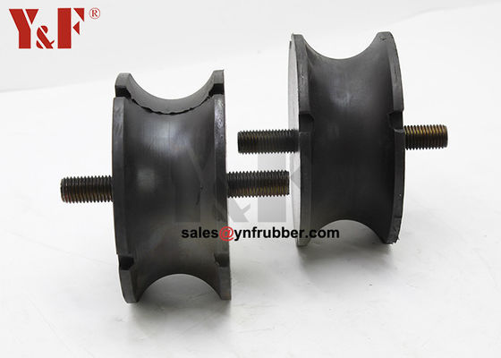 Kleine industriële cilindrische rubbermontages