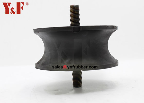 Flex Bobbin Mounts Anti Vibration Sandwich Rubber Mounts Zwart