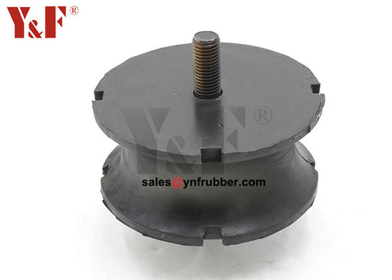 Flex Bobbin Mounts Anti Vibration Sandwich Rubber Mounts Zwart