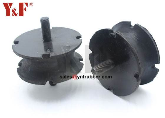 Montage rubber bobbins industriële rubber sandwich monteren CE