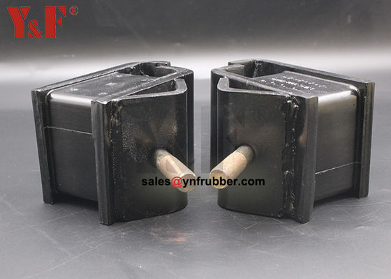 Beveiligde rubberen flenzen bevestigingen Stabiel M6 rubber isolator op maat