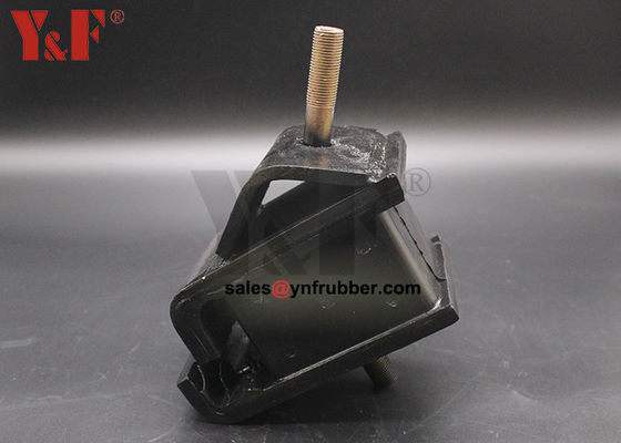 M12 / M8 / M6 Flanged rubber mounts met hoge trillingsreductie