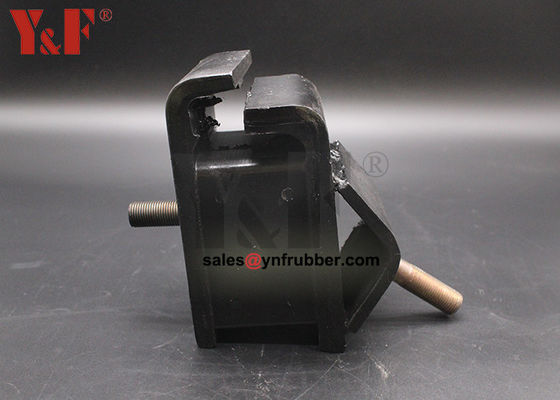 M12 / M8 / M6 Flanged rubber mounts met hoge trillingsreductie