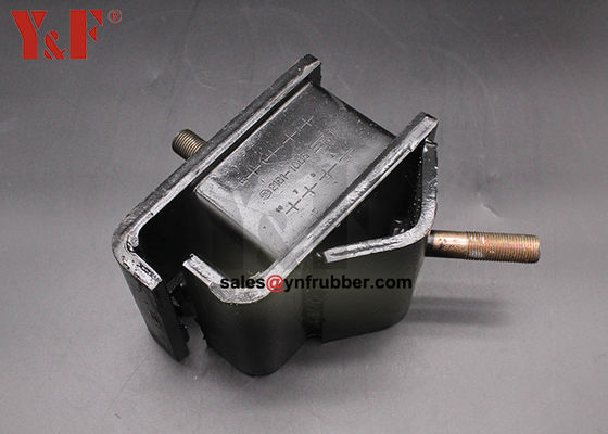 M12 / M8 / M6 Flanged rubber mounts met hoge trillingsreductie