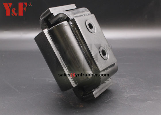 Zware M8 Flanged Rubber Mounts Anti Vibration Voor Industrieel