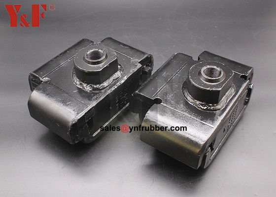 Premium M10 Flanged Rubber Mounts Heavy Duty Anti-Vibration Rubber Mounts