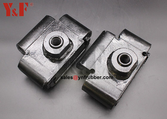 Premium M10 Flanged Rubber Mounts Heavy Duty Anti-Vibration Rubber Mounts