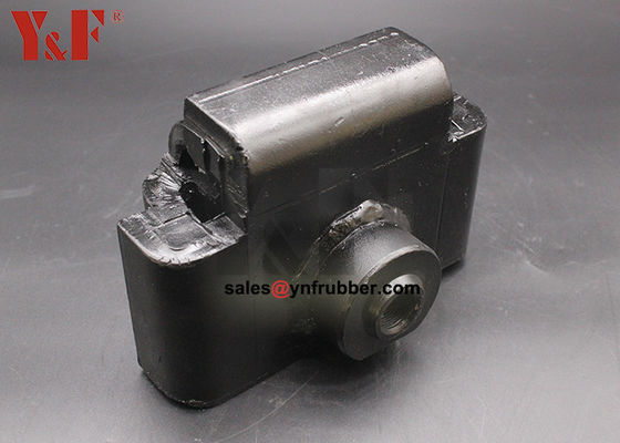 Premium M10 Flanged Rubber Mounts Heavy Duty Anti-Vibration Rubber Mounts