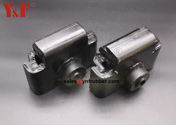 Premium M10 Flanged Rubber Mounts Heavy Duty Anti-Vibration Rubber Mounts