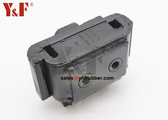 OEM Anti-Vibration Rubber Mounts Flanged Vibration Damping Sandwich Mounts