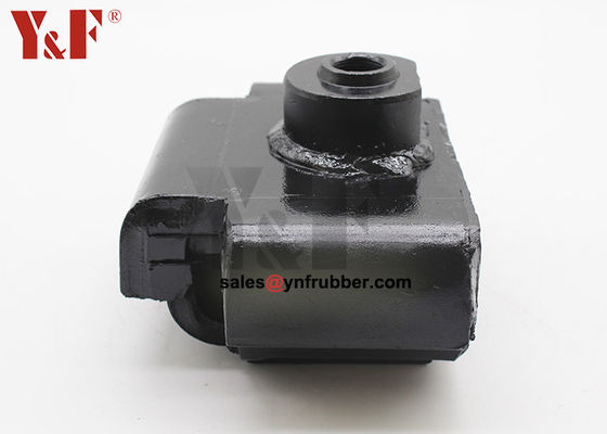 OEM Anti-Vibration Rubber Mounts Flanged Vibration Damping Sandwich Mounts