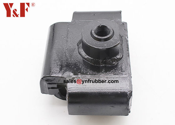 OEM Anti-Vibration Rubber Mounts Flanged Vibration Damping Sandwich Mounts