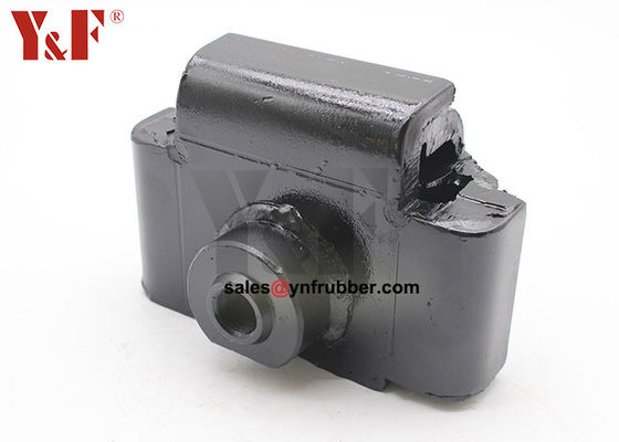 OEM Anti-Vibration Rubber Mounts Flanged Vibration Damping Sandwich Mounts