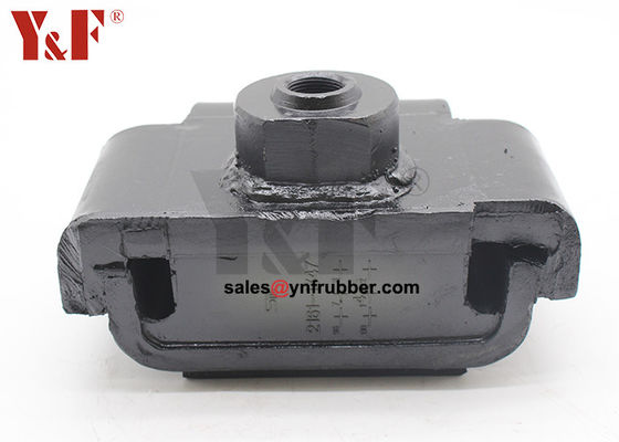 Flanged Rubber Isolator Mounts Industriële hoge geluidsreductie