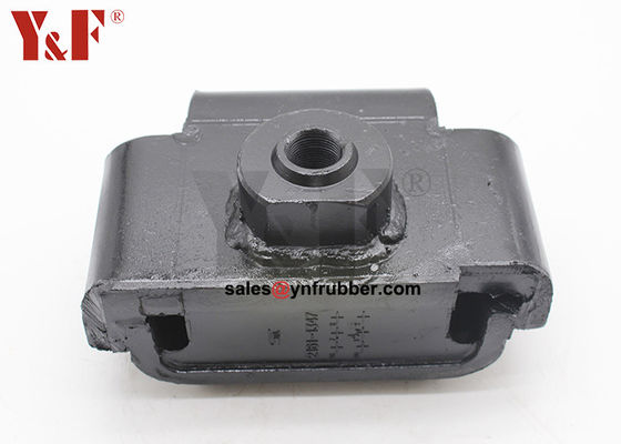 Flanged Rubber Isolator Mounts Industriële hoge geluidsreductie
