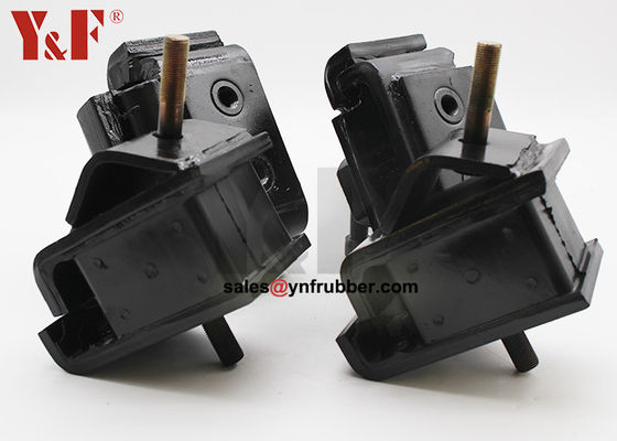 Flanged Rubber Isolator Mounts Industriële hoge geluidsreductie