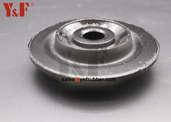 Veiligheid Flexible Flanged Rubber Mounts Versatile Corrosiebestendigheid