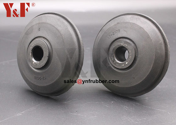 Veiligheid Flexible Flanged Rubber Mounts Versatile Corrosiebestendigheid