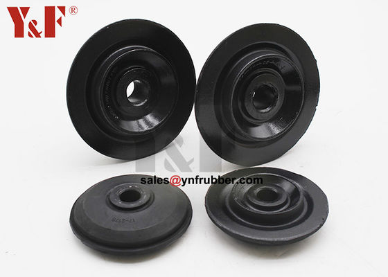 Veiligheid Flexible Flanged Rubber Mounts Versatile Corrosiebestendigheid