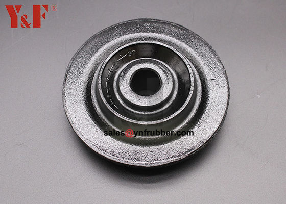 Veiligheid Flexible Flanged Rubber Mounts Versatile Corrosiebestendigheid