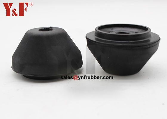 OEM Zwarte rubberen flenzen Manufacturer Noise reduction