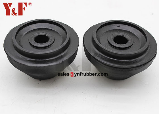 OEM Zwarte rubberen flenzen Manufacturer Noise reduction