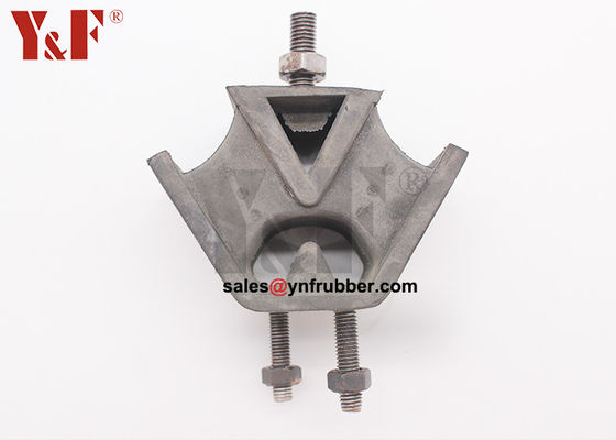 Zwarte Marine Vibration Motor Mount op maat van uw specificaties