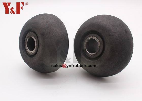 OEM Marine Engine Mounts Kit Zwart met hoge trillingsdemping