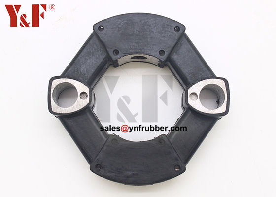 Verbindingsstukken voor koppelingen van zwart rubber Flexible rubber pipe fittings