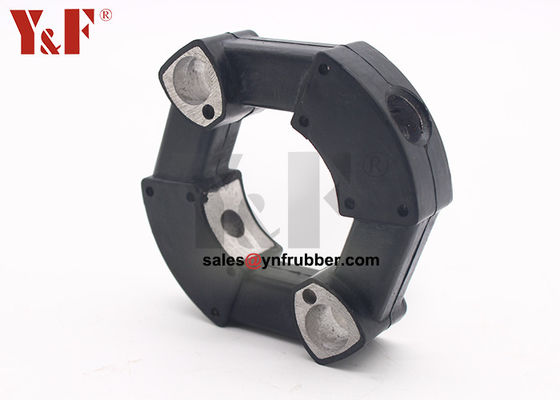 Verbindingsstukken voor koppelingen van zwart rubber Flexible rubber pipe fittings