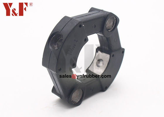 Verbindingsstukken voor koppelingen van zwart rubber Flexible rubber pipe fittings