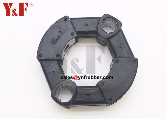 Verbindingsstukken voor koppelingen van zwart rubber Flexible rubber pipe fittings