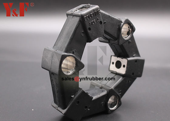Automatische flexibele rubbercouplage geluidsreductie rubber uitbreidingsverbindingen