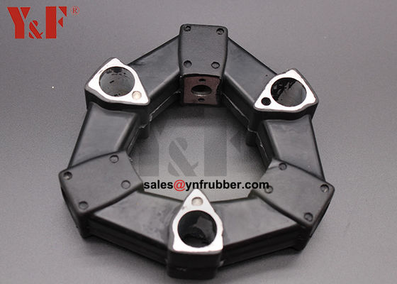 Automatische flexibele rubbercouplage geluidsreductie rubber uitbreidingsverbindingen